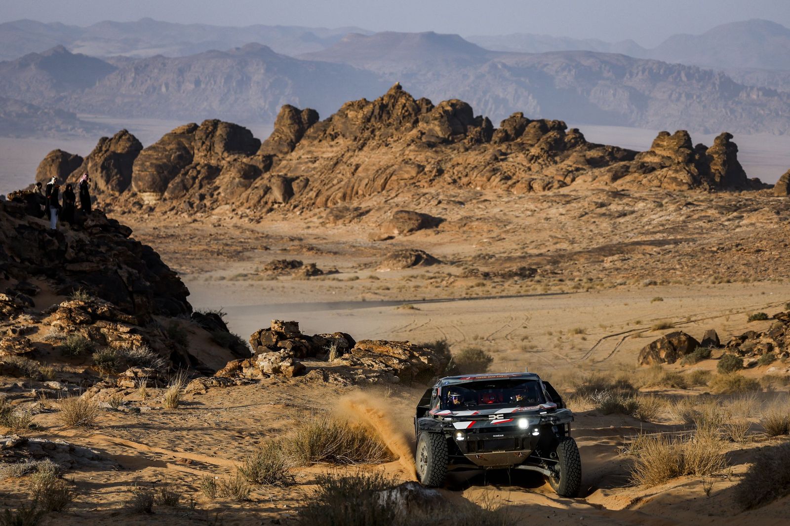 Las mejores fotos del Rally Dakar | Quinta etapa