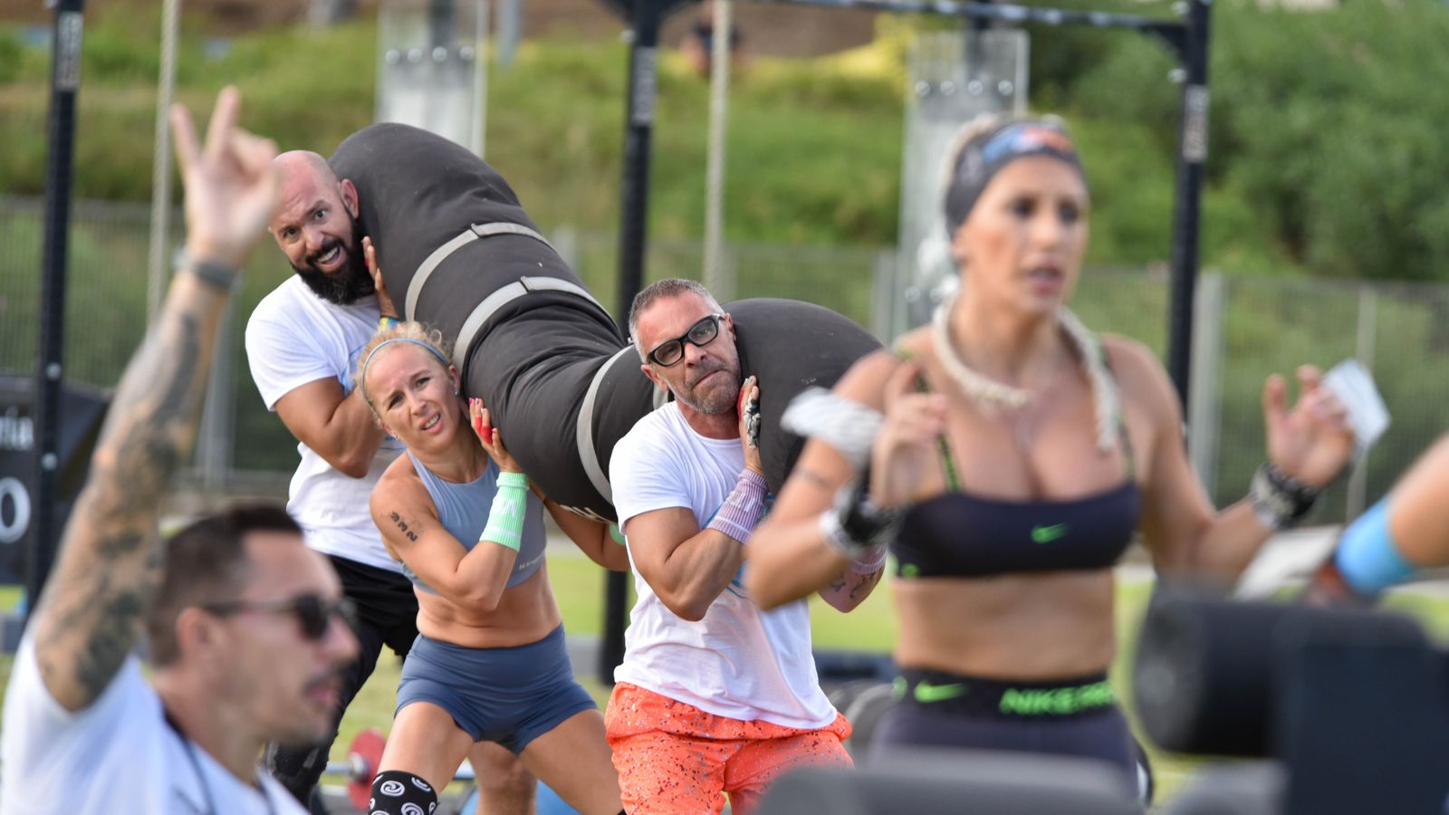 Las fotos de la tercera jornada del campeonato nacional Iron Team Series de Croosfit en Algeciras