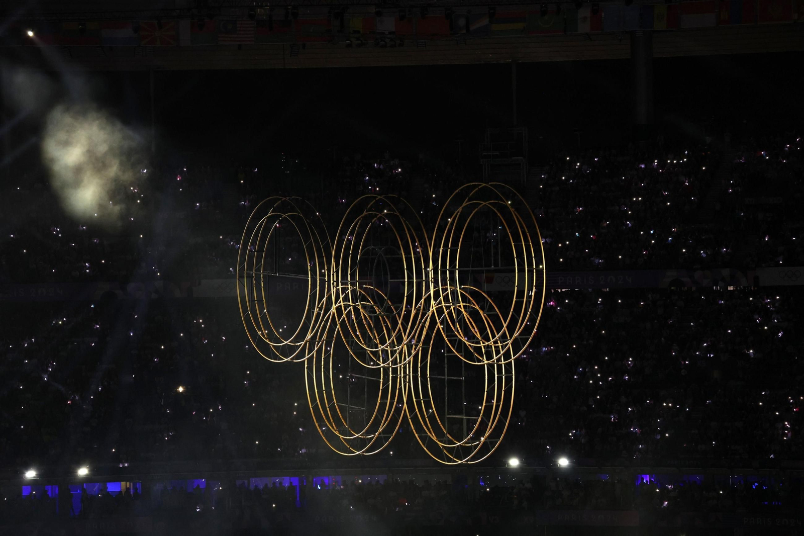 Las fotos de la ceremonia de clausura de los Juegos Olímpicos París 2024