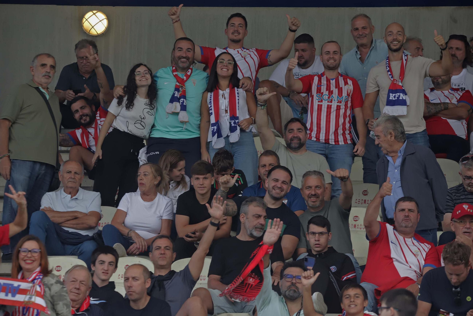 Búscate en el Nuevo Mirador durante el Algeciras - Murcia