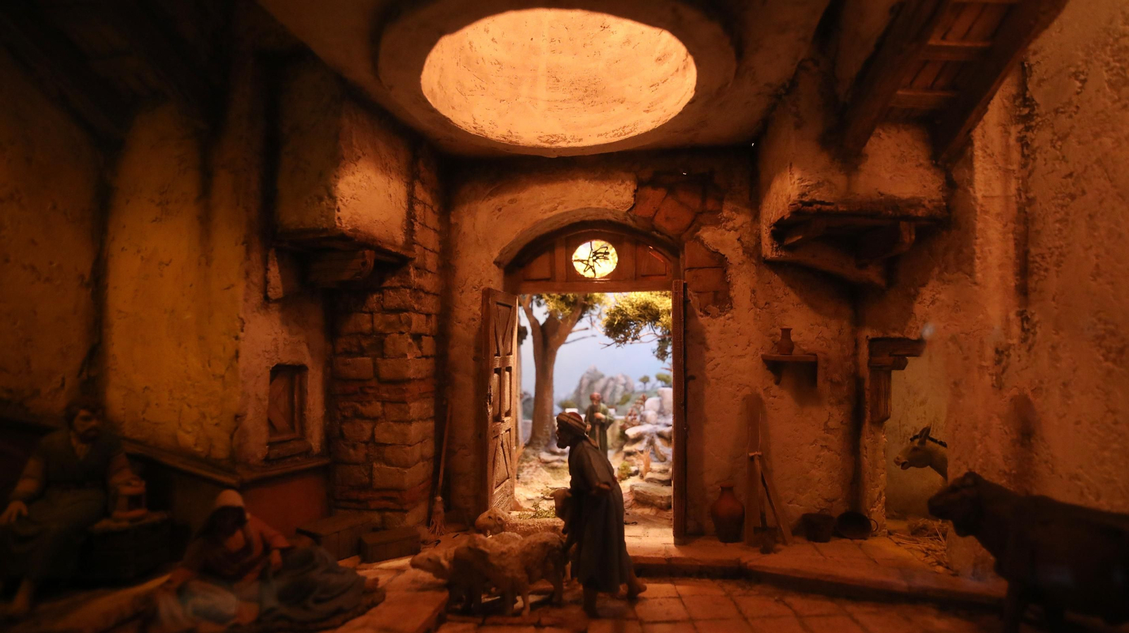 El Arte del Belén  muestra su grandeza en los Claustros