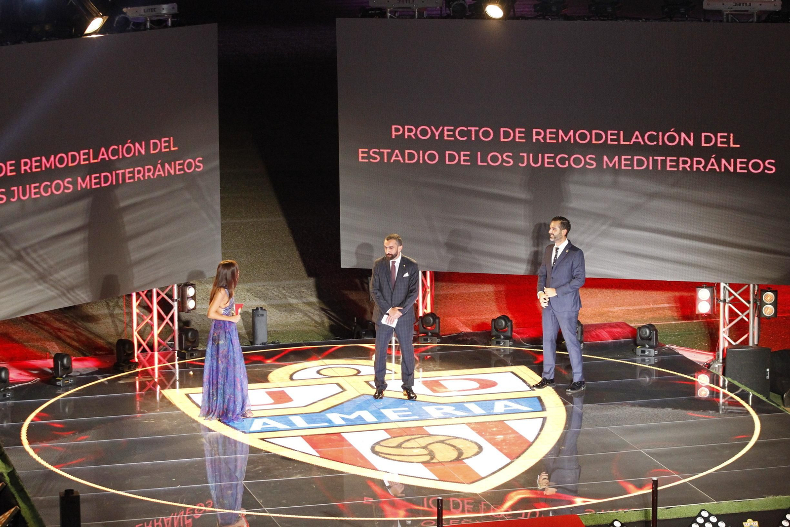 Fotogalería presentación remodelación Estadio Mediterráneo