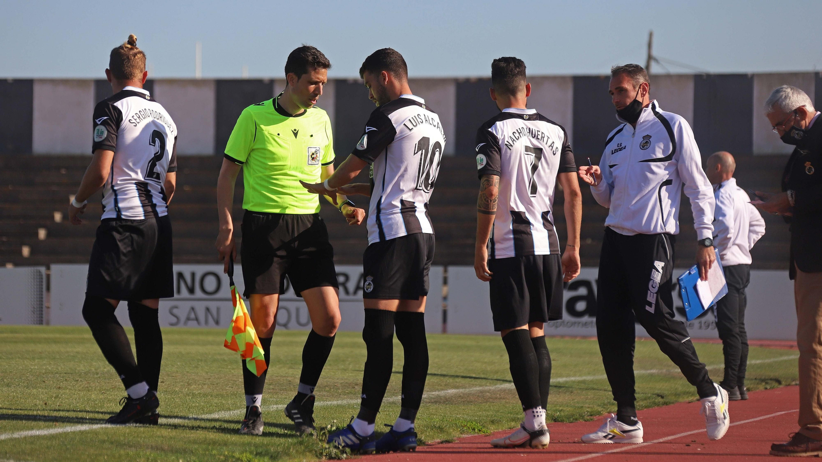Las mejores fotos del Balona - Sevilla Atlético