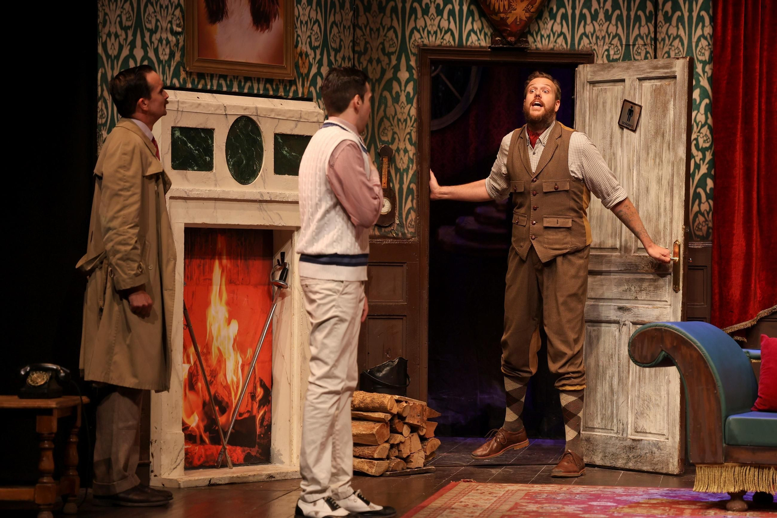 'La función que sale mal', la comedia que llega al Teatro del Soho, en imágenes