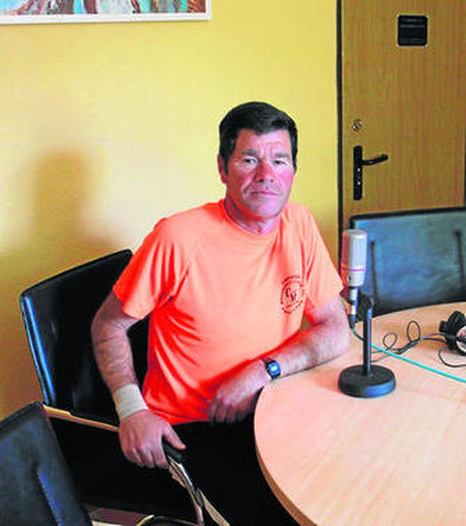 Celestino Compán llegará esta mañana a Berja.