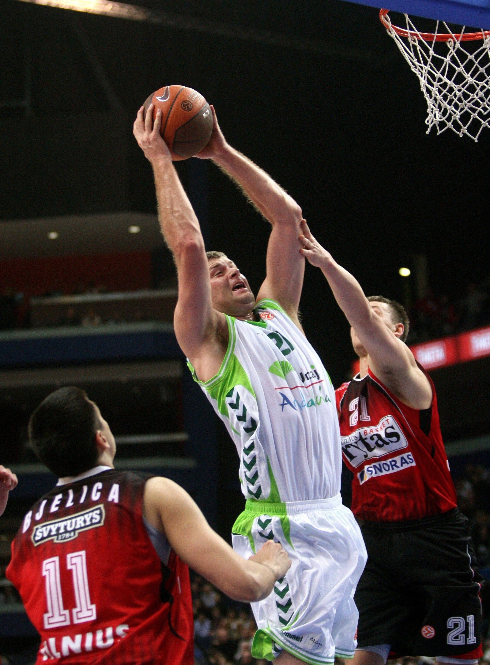 Las fotos de Robert Archibald en su etapa en el Unicaja