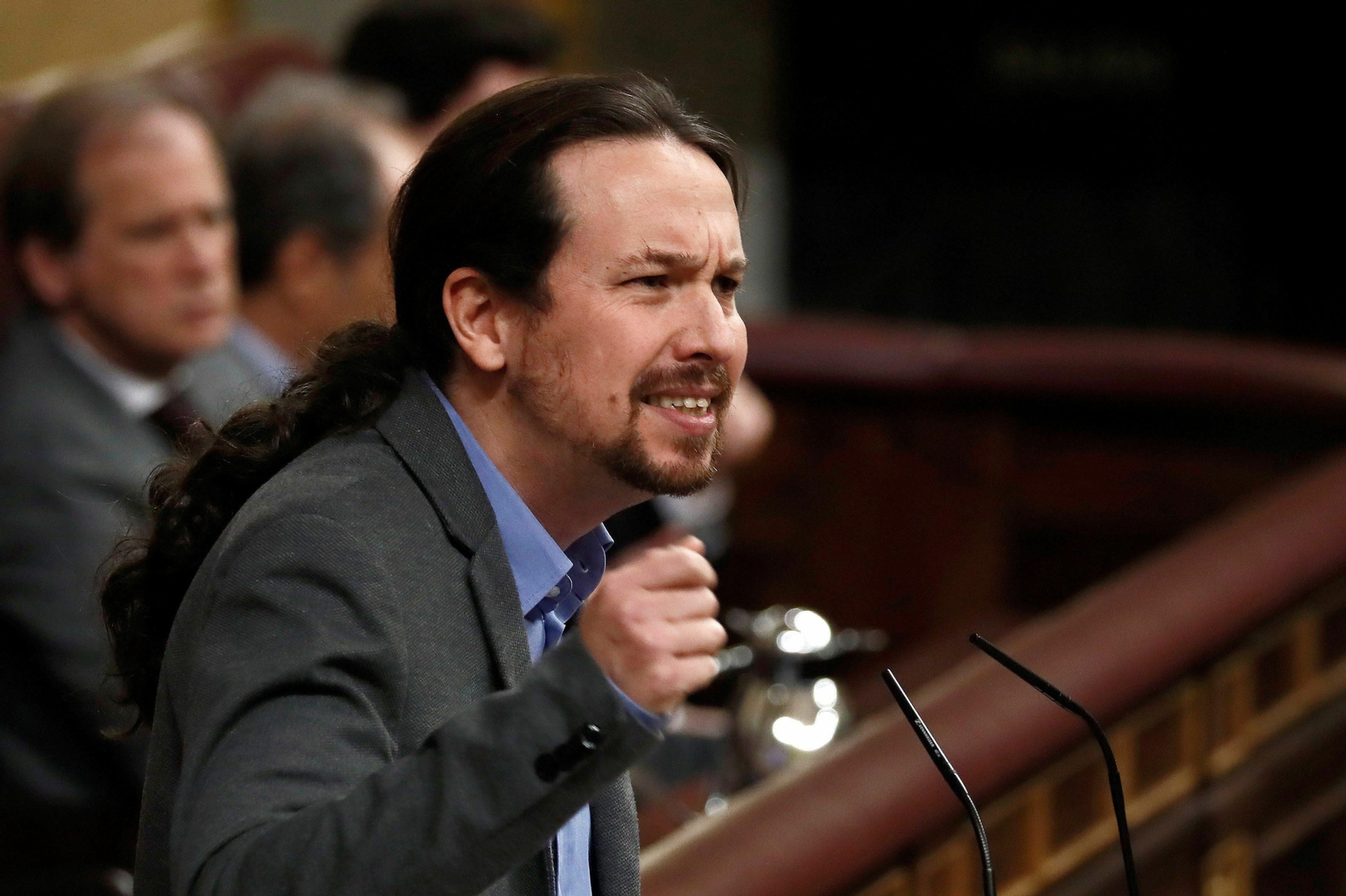 Las imágenes de la investidura de Pedro Sánchez