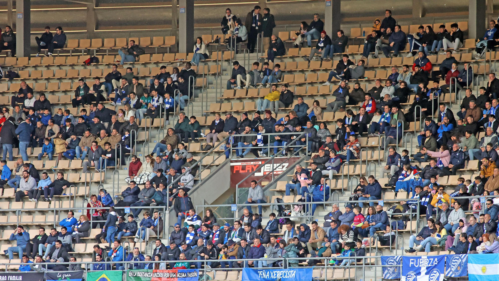 Búscate en el Xerez DFC - UCAM Murcia en Chapín