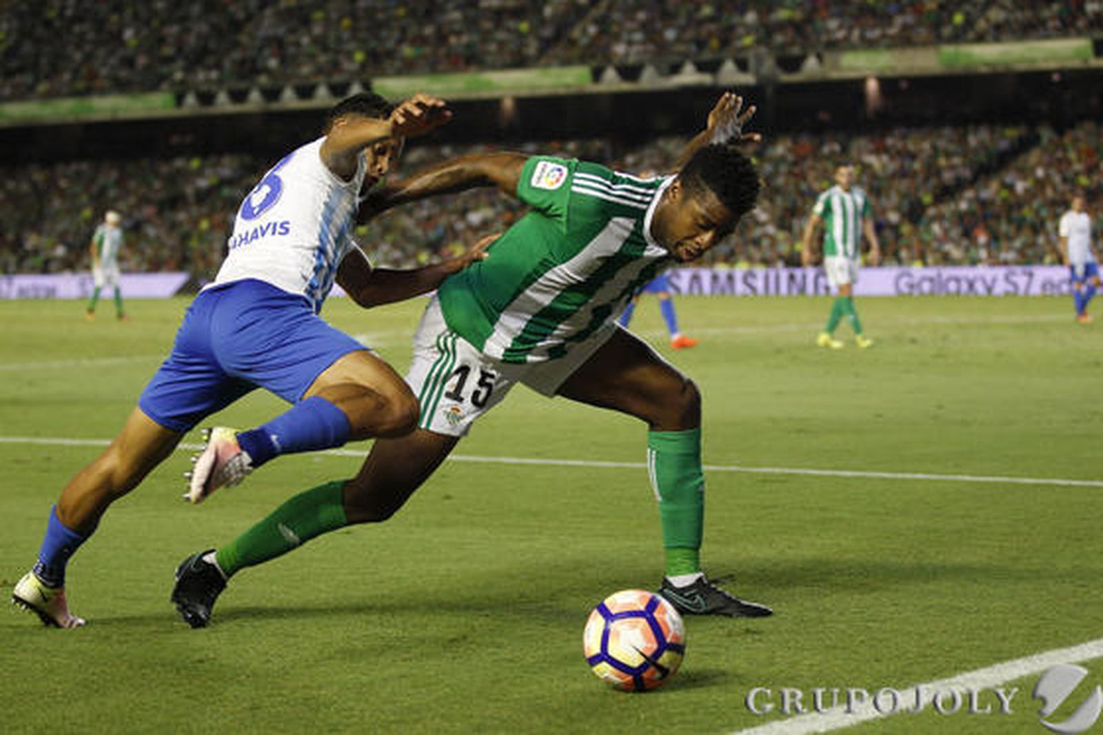 Las imágenes del Betis-Málaga