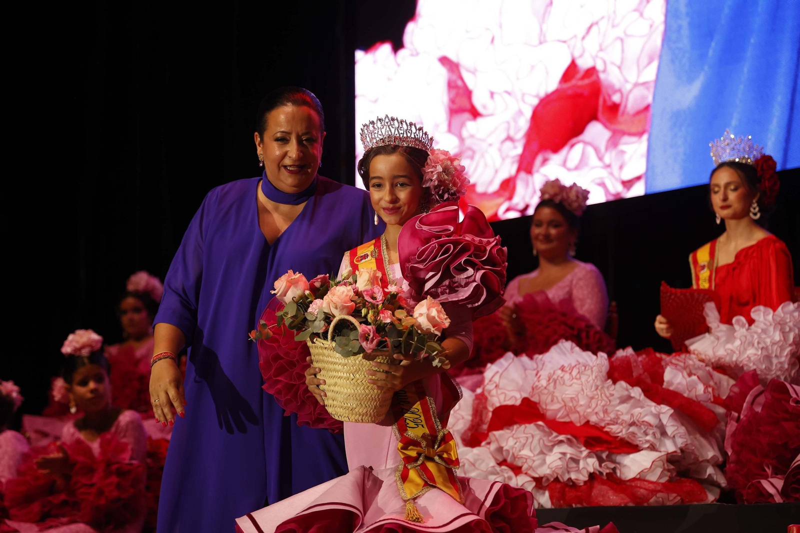 Las fotos del acto de coronación y el pregón de la Feria Real de San Roque