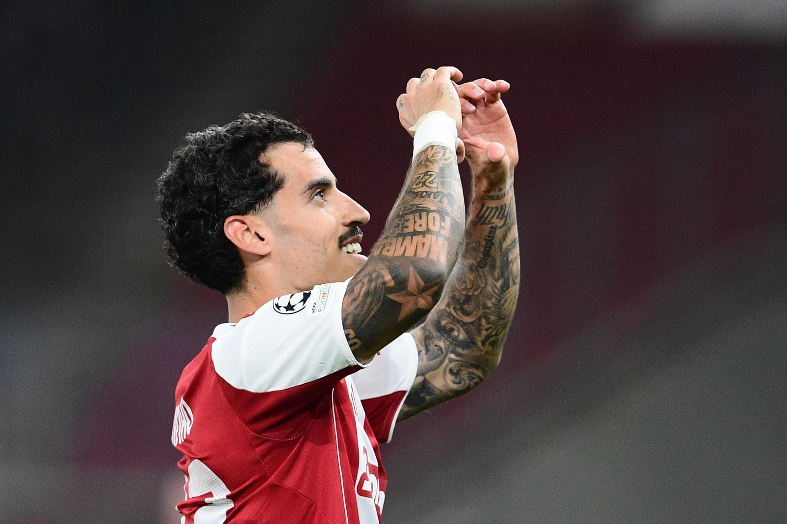 Las imágenes del Olympiacos-Real Madrid