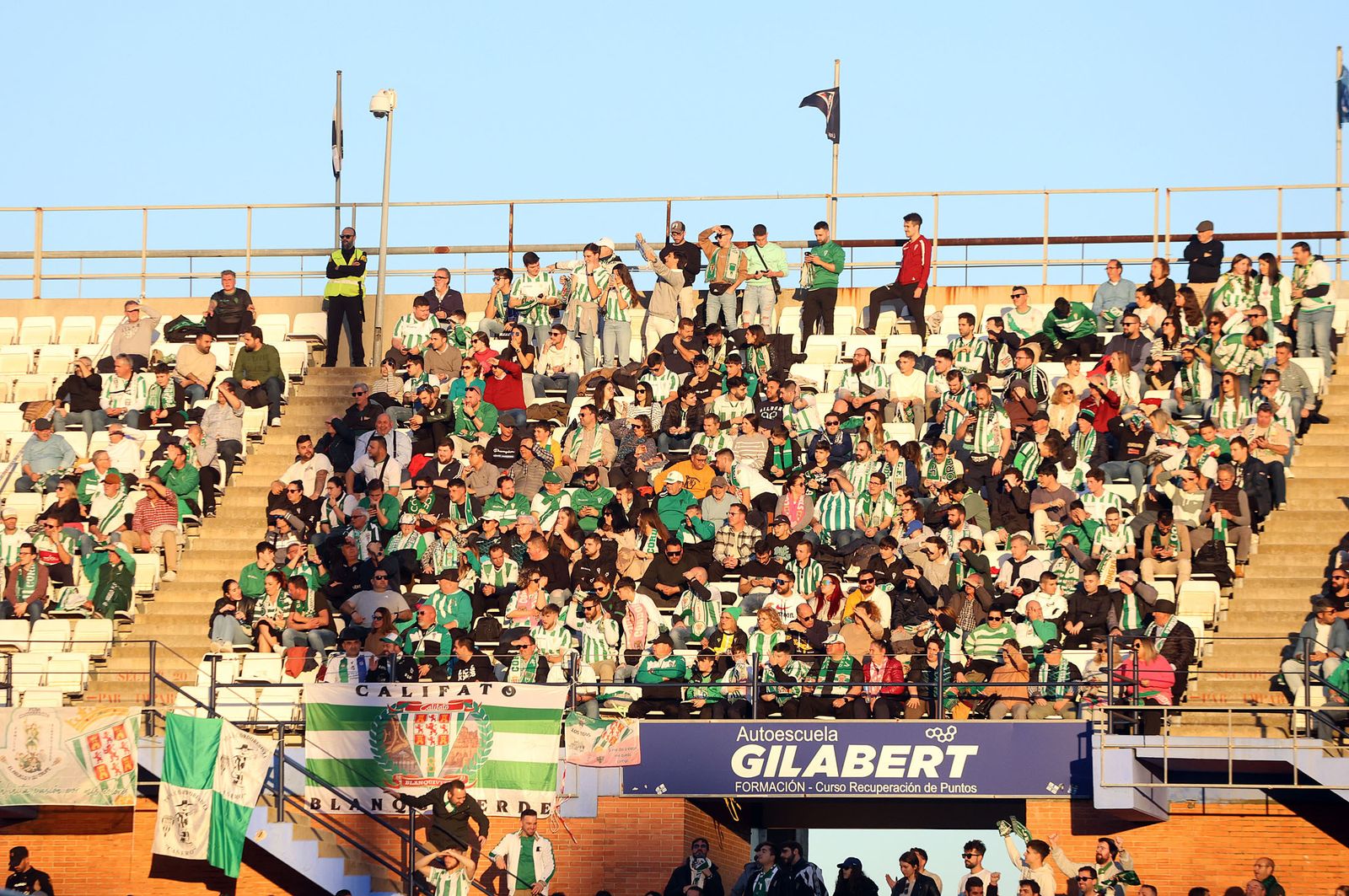 Imágenes del Recreativo de Huelva-Córdoba