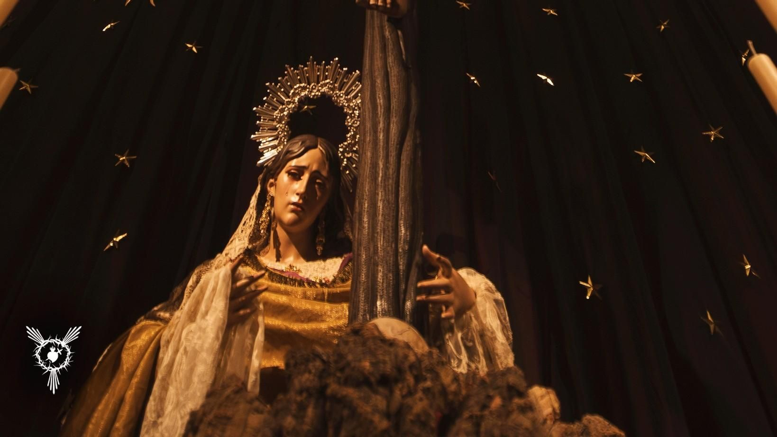 Altar de Cultos Cristo de la Buena Muerte de Granada, Cristo Rey 2025.jpg