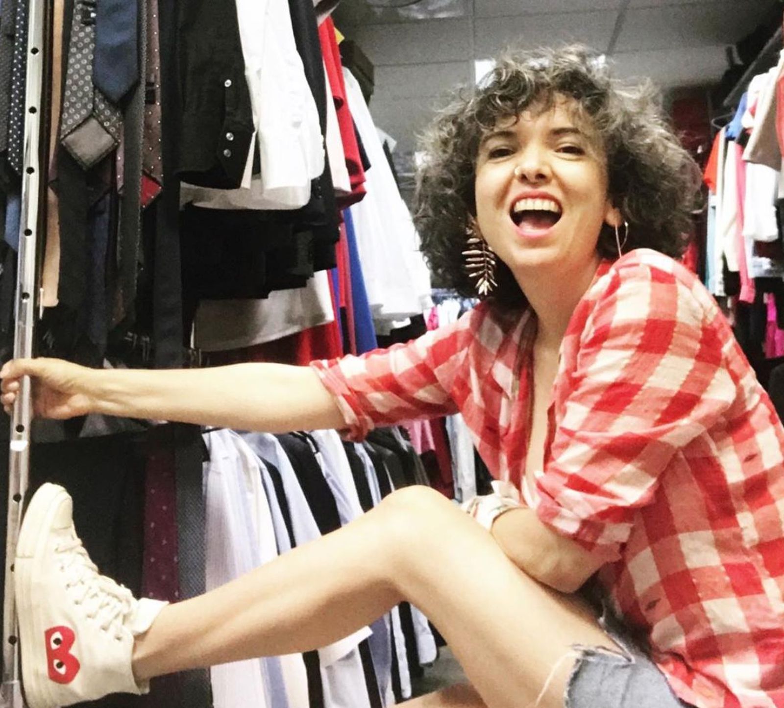 Mayra del Pilar es estilista en Mediaset, donde conoció a Isabel Jiménez y Sara Carbonero.