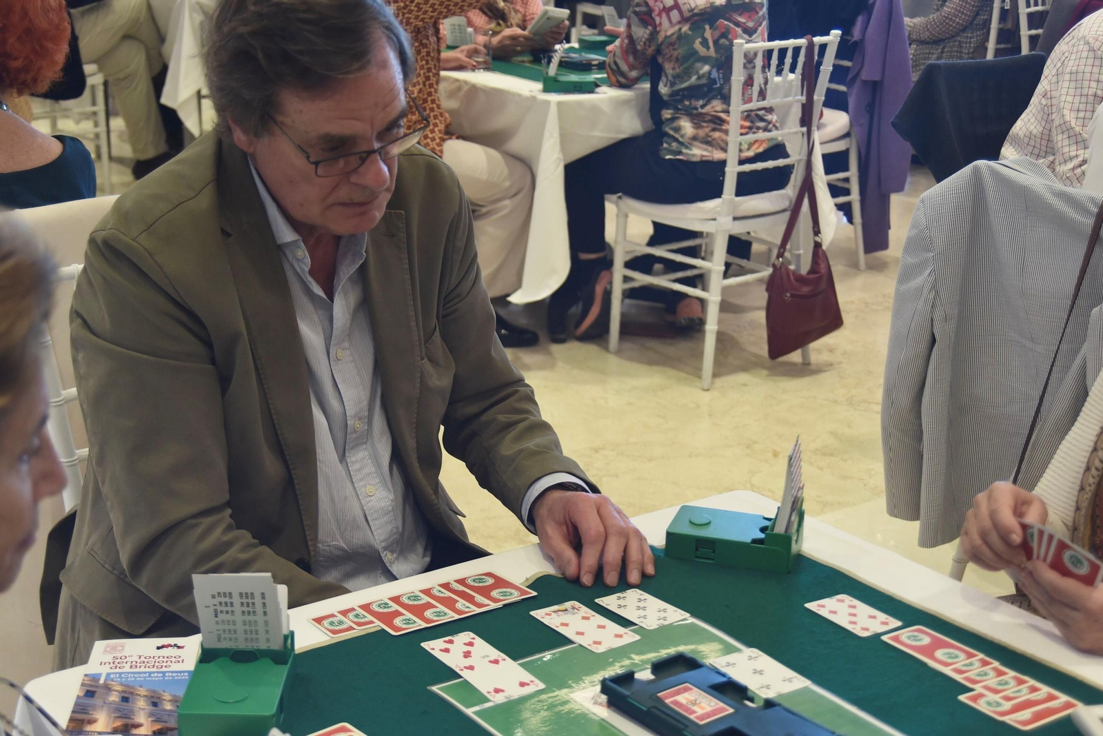 El Parador de la Arruzafa acoge el Memorial César Sebastián de bridge