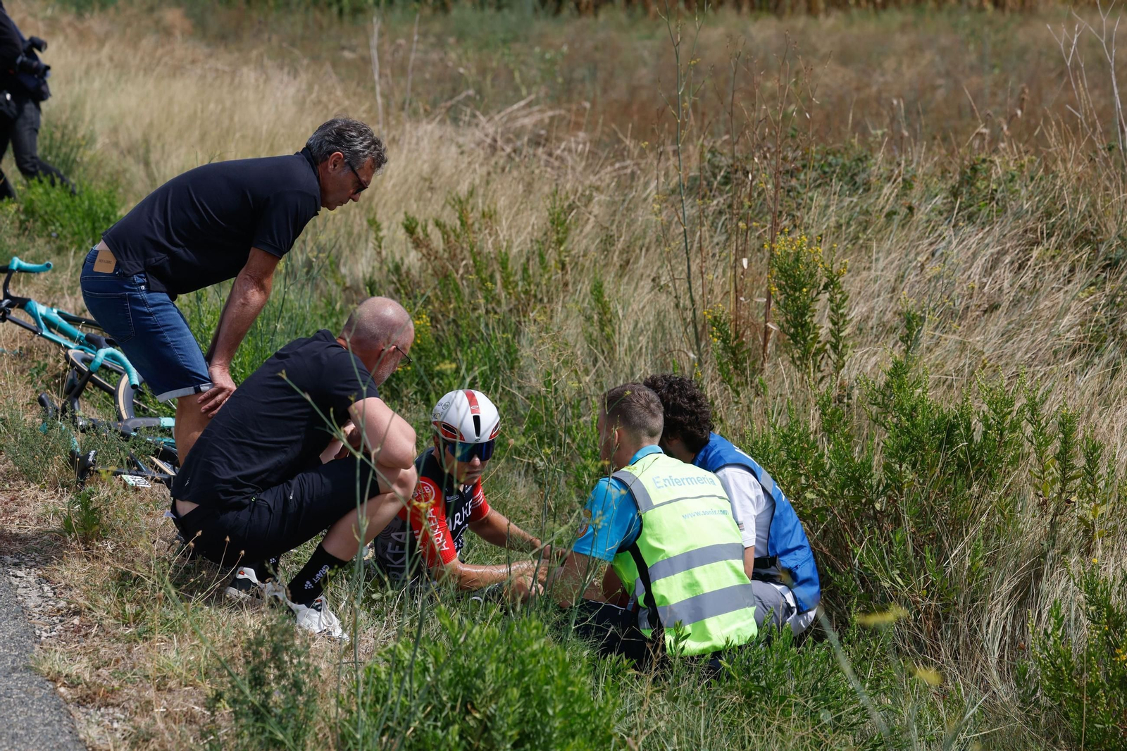 Las mejores fotos de la Vuelta a España | Etapa 10