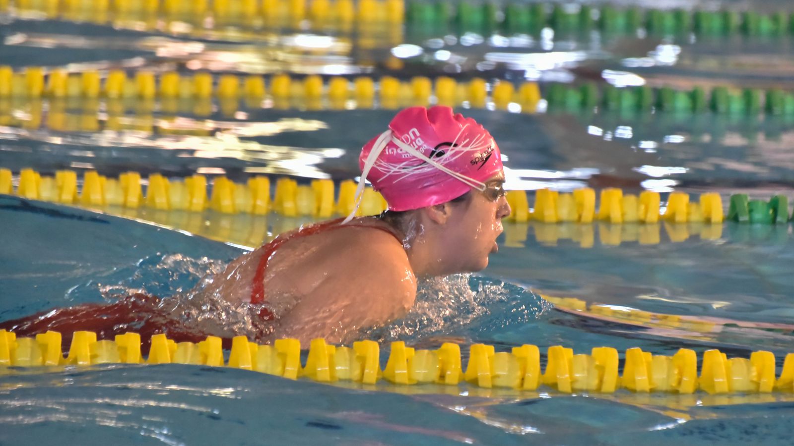 Las fotos del Campeonato de Natación Master en Los Barrios