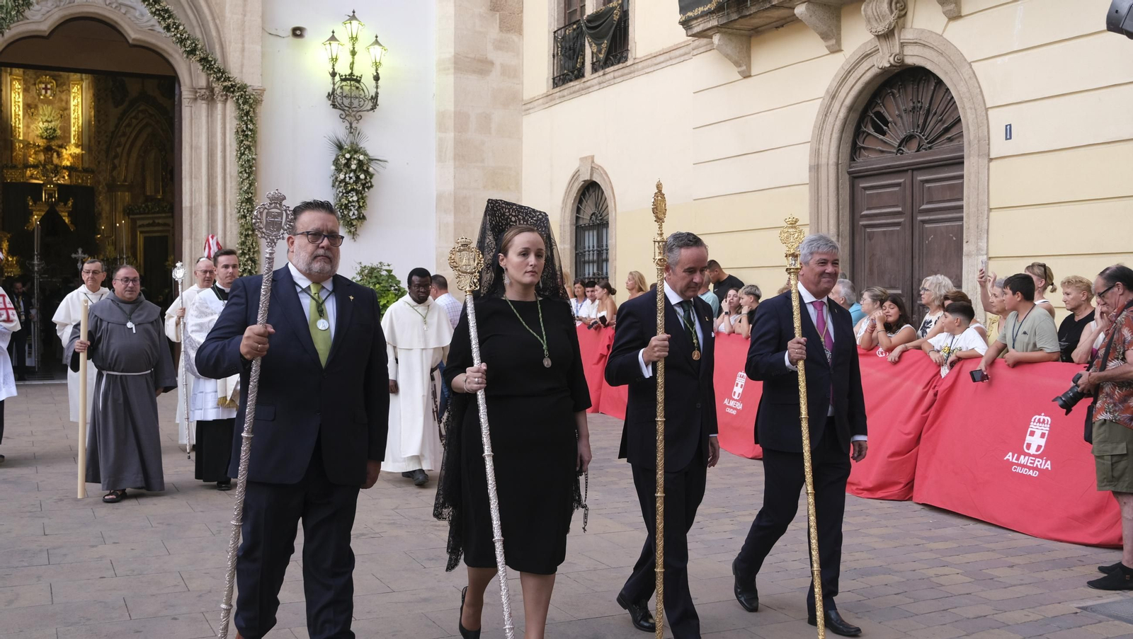 La Procesión de la Virgen del Mar, en imágenes