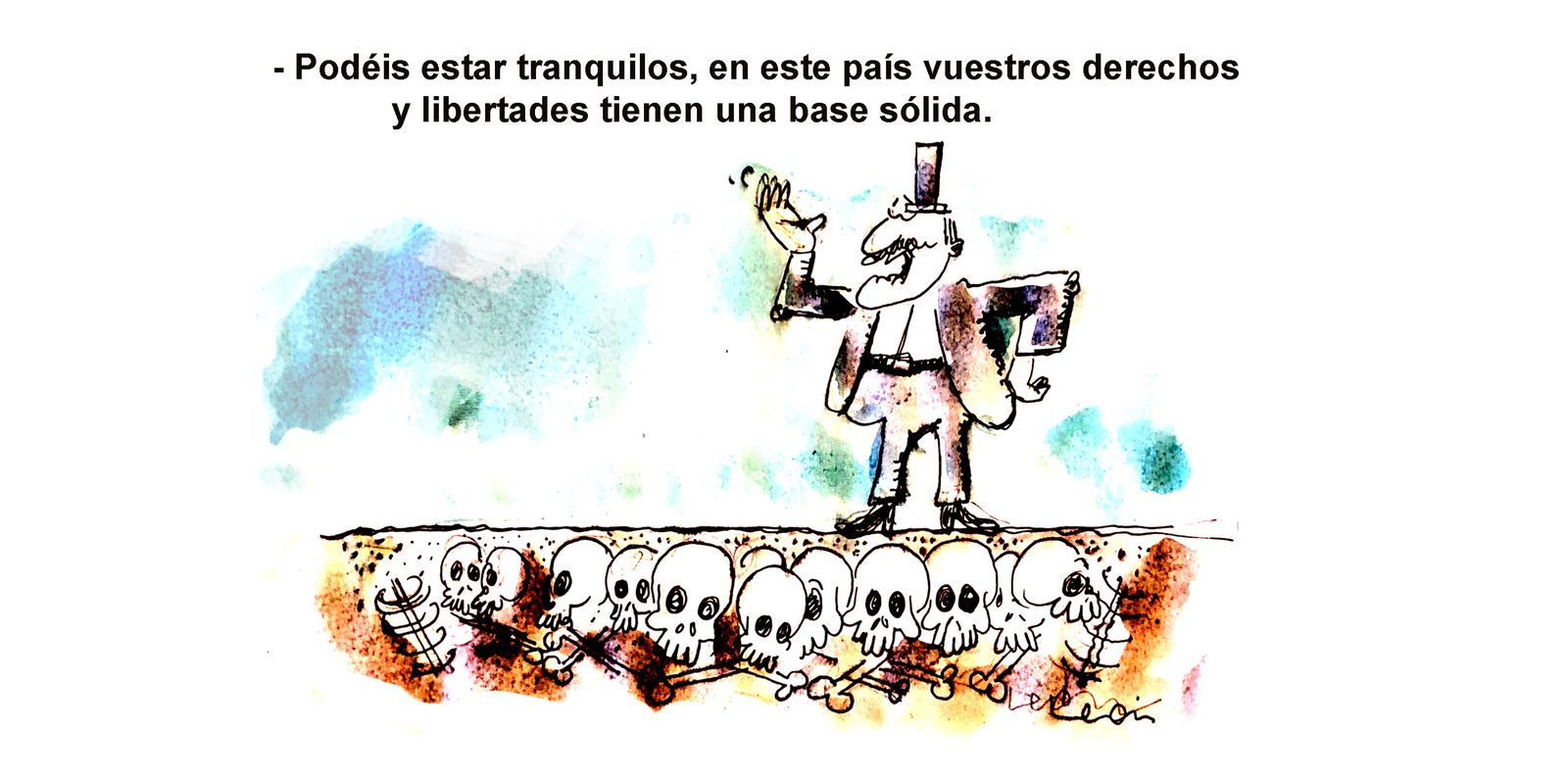 La viñeta.