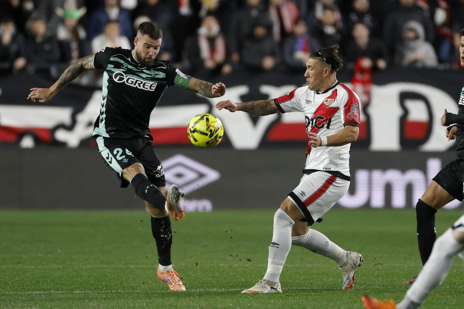 Las fotos del Rayo Vallecano - Betis