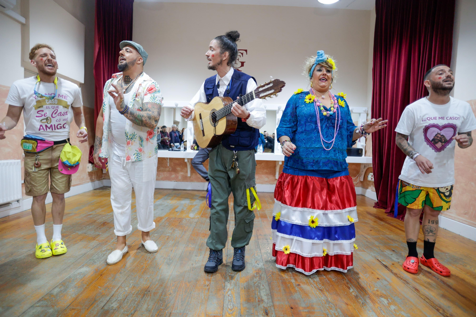 Cuarteto 'En mi caseta cabe todo el mundo'