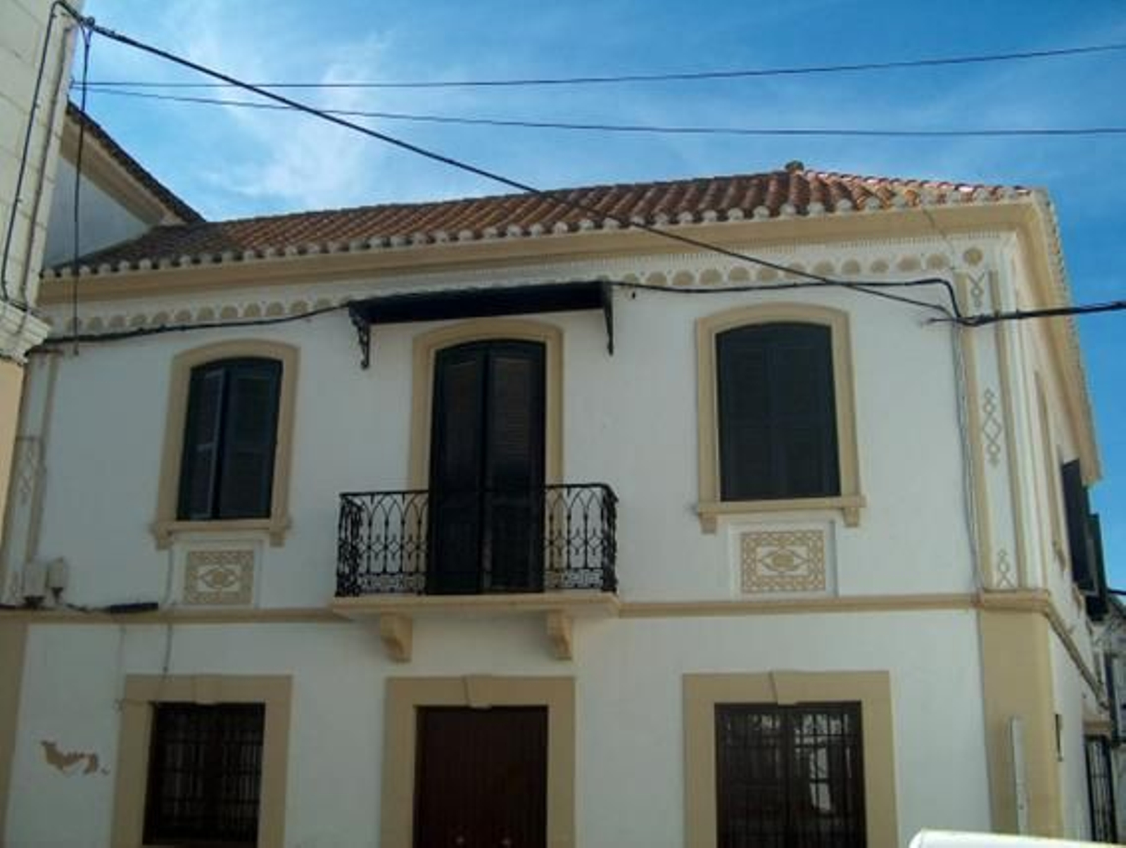 Casas de la plaza de las Viudas.