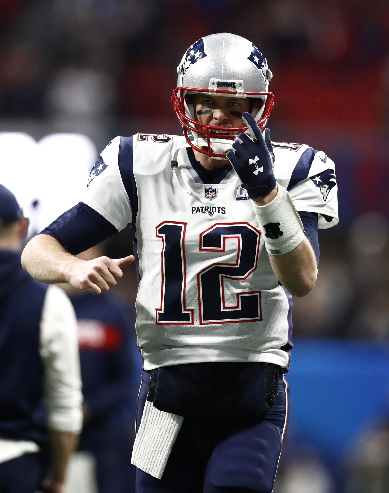 Las imágenes de la final de la Super Bowl