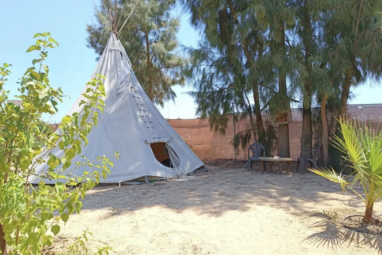 Descubre esta aldea ecológica en Huelva donde podrás alojarte en tipis Descubre esta aldea ecológica en Huelva donde podrás alojarte en tipis