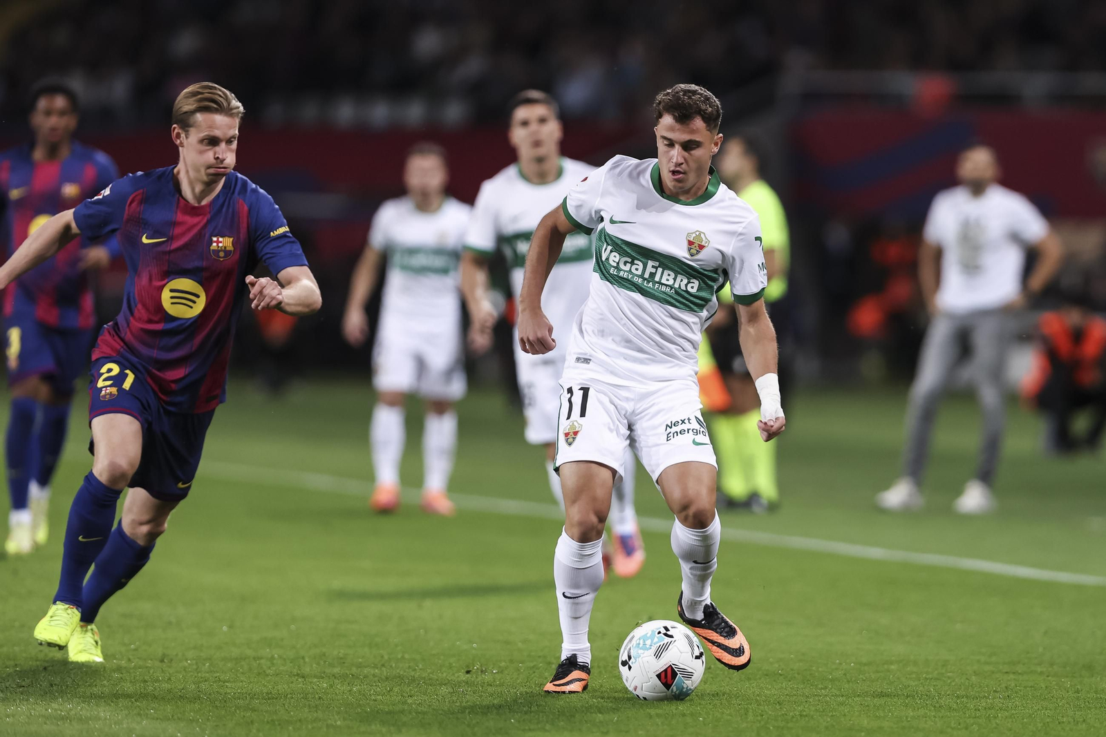 Las imágenes del Barcelona-Elche