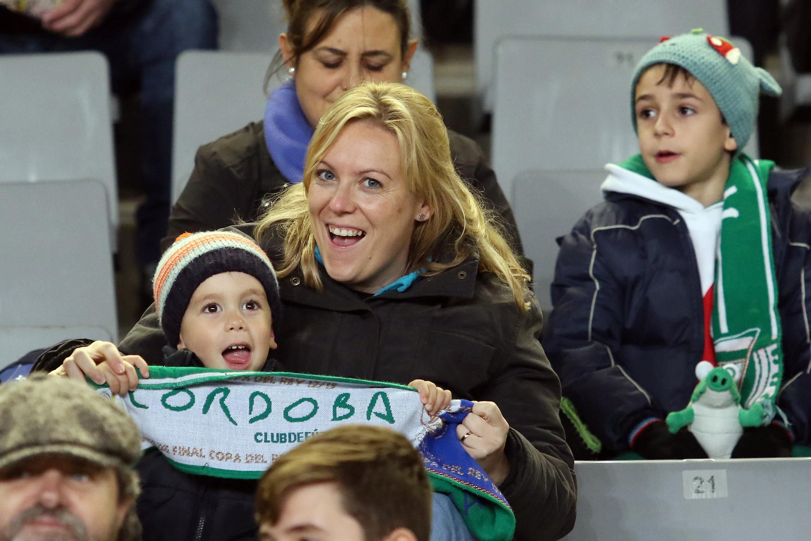 Córdoba-Rayo Vallecano, en imágenes