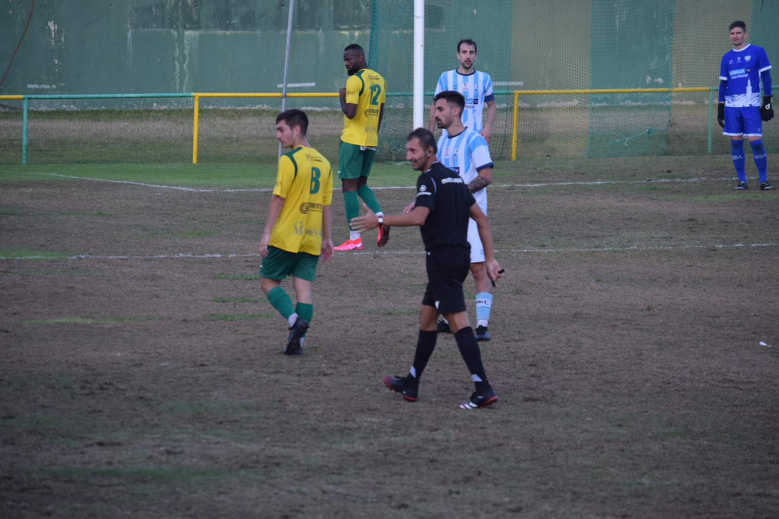 Las fotos de la Unión - Balompédica Lebrijana (2-0)