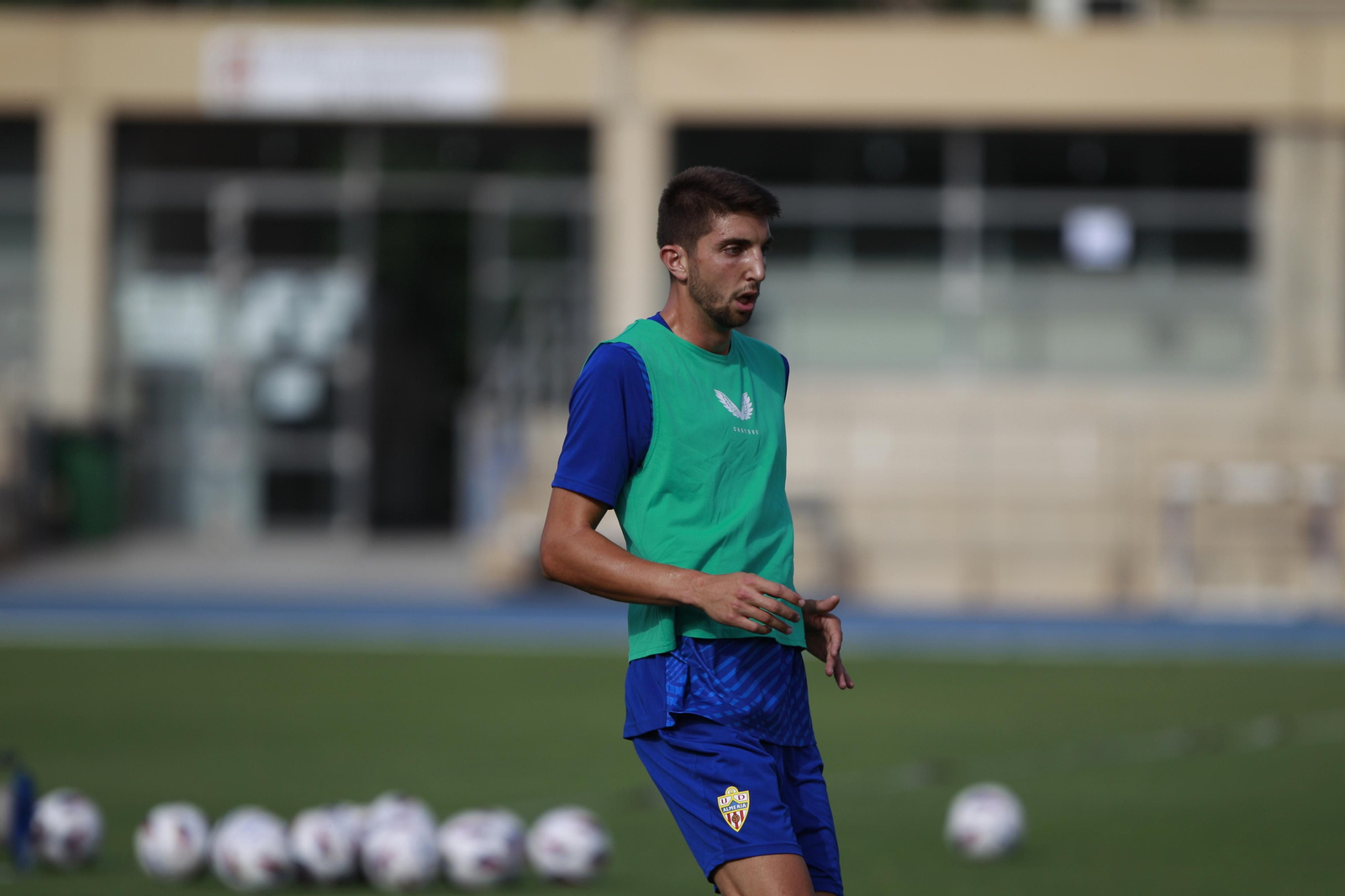Primer entrenamiento de la temporada 2023-2024 para la UDA