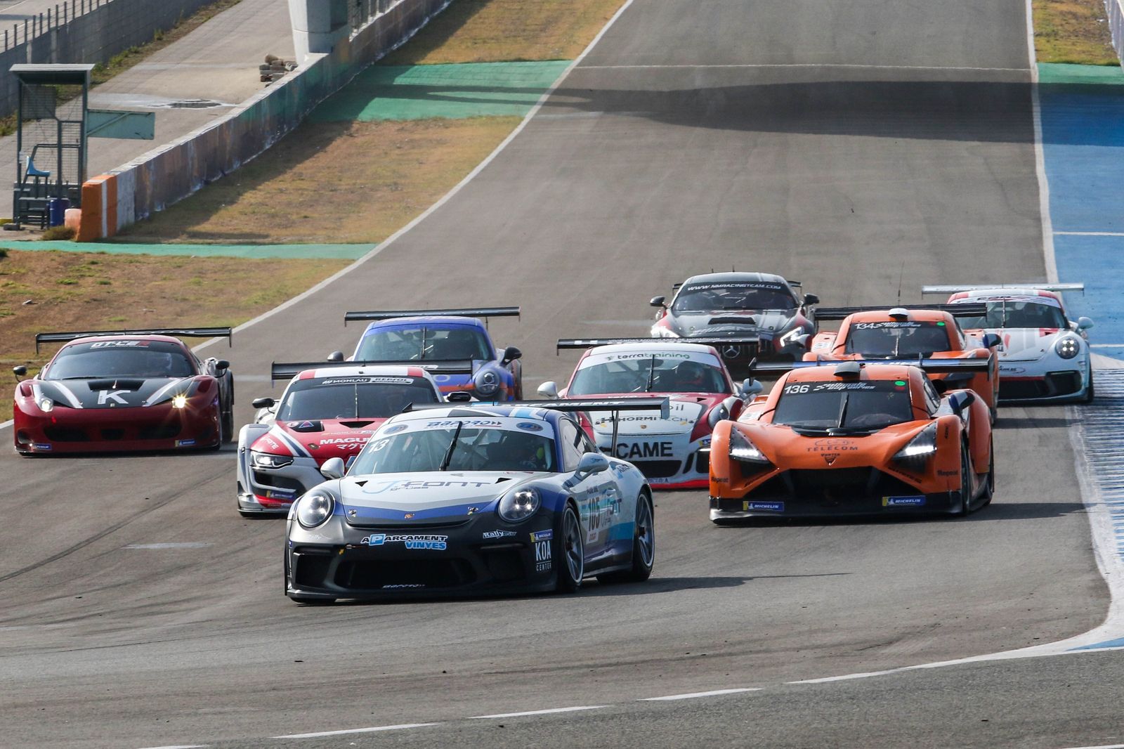 La prueba de 2020 dejó imágenes espectaculares en el trazado jerezano.