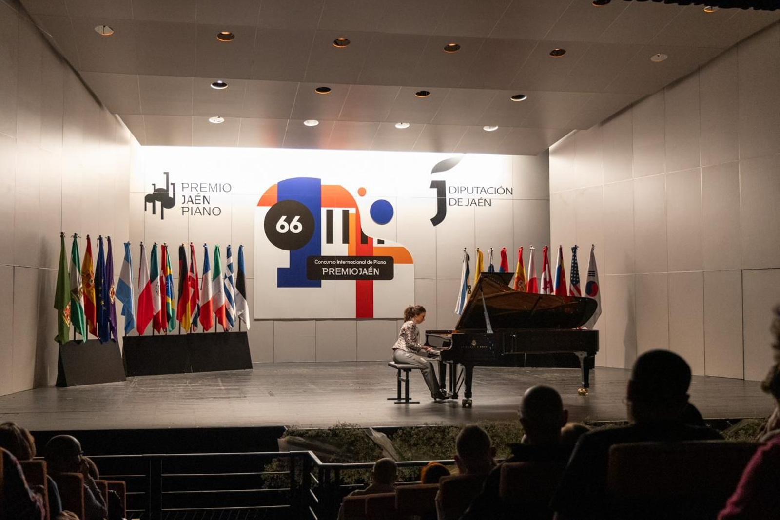 Concierto inaugural del 66º Premio Jaén de Piano