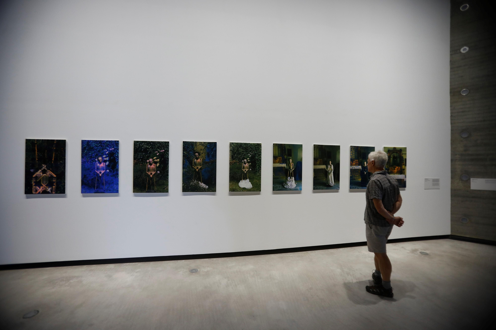 Las exposiciones 'Coser el río' y 'Naturaleza perturbada' en el C3A de Córdoba, en imágenes