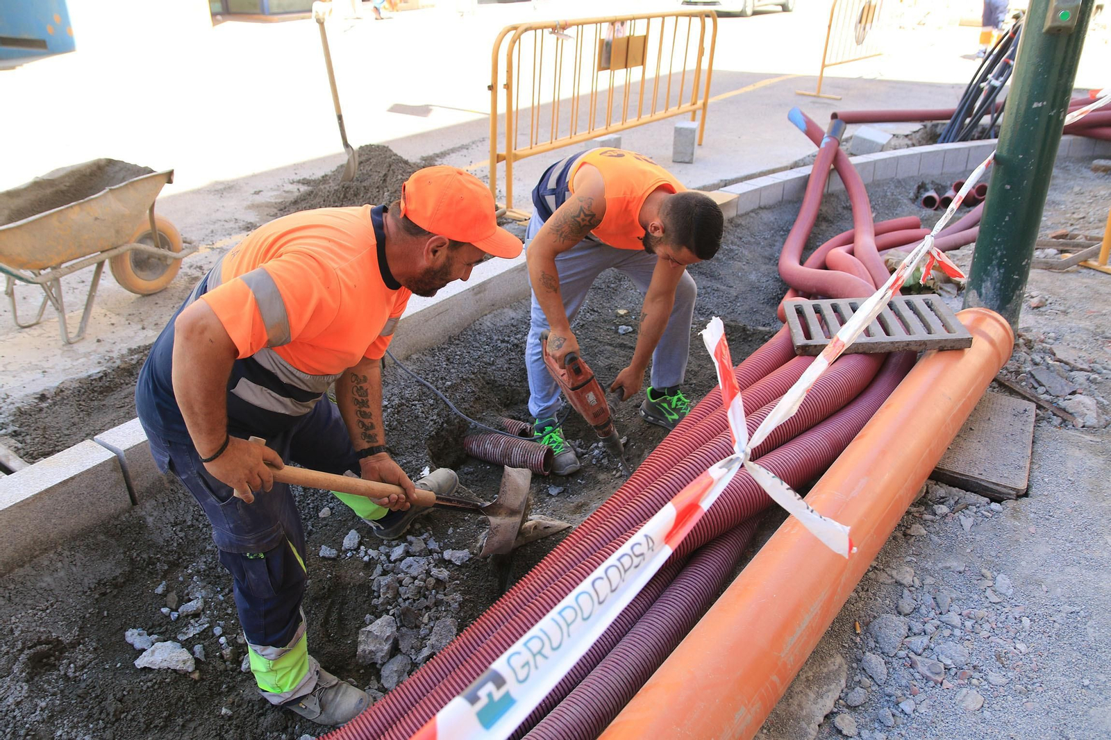 Imágenes del viernes 9 de junio en Almería