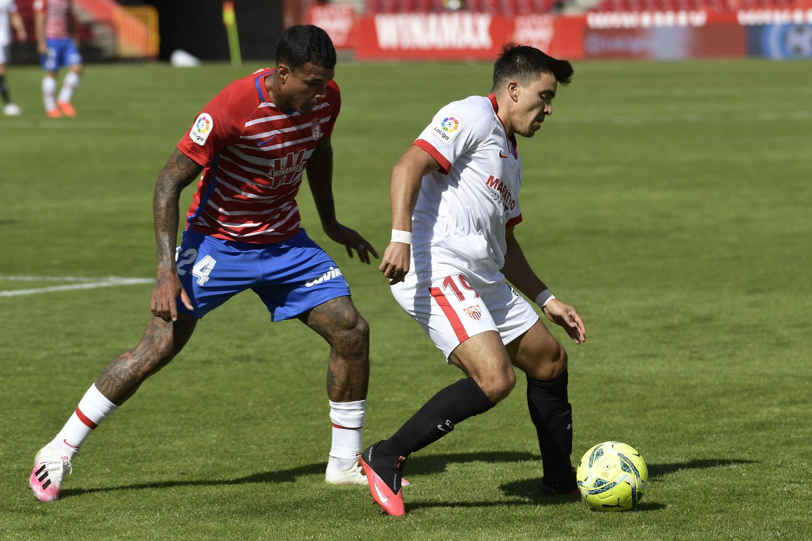 El Granada-Sevilla, en imágenes