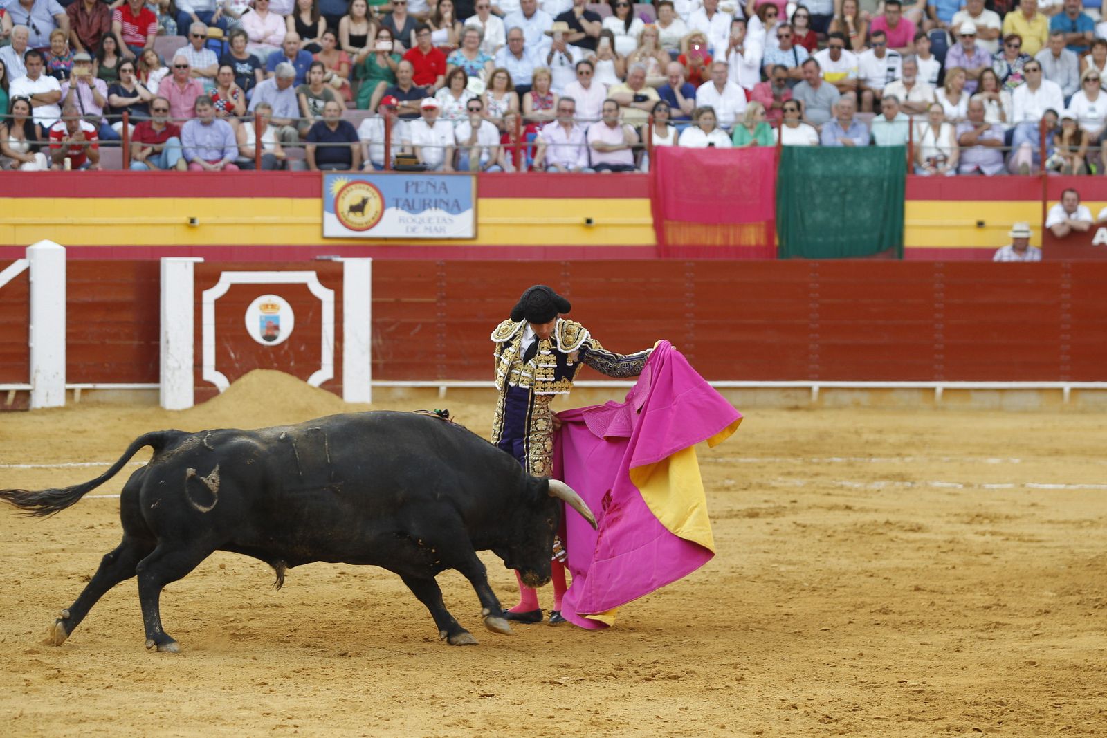 Fotogalería corrida de toros Roquetas de Mar. El Fandi, Castella, Cayetano.