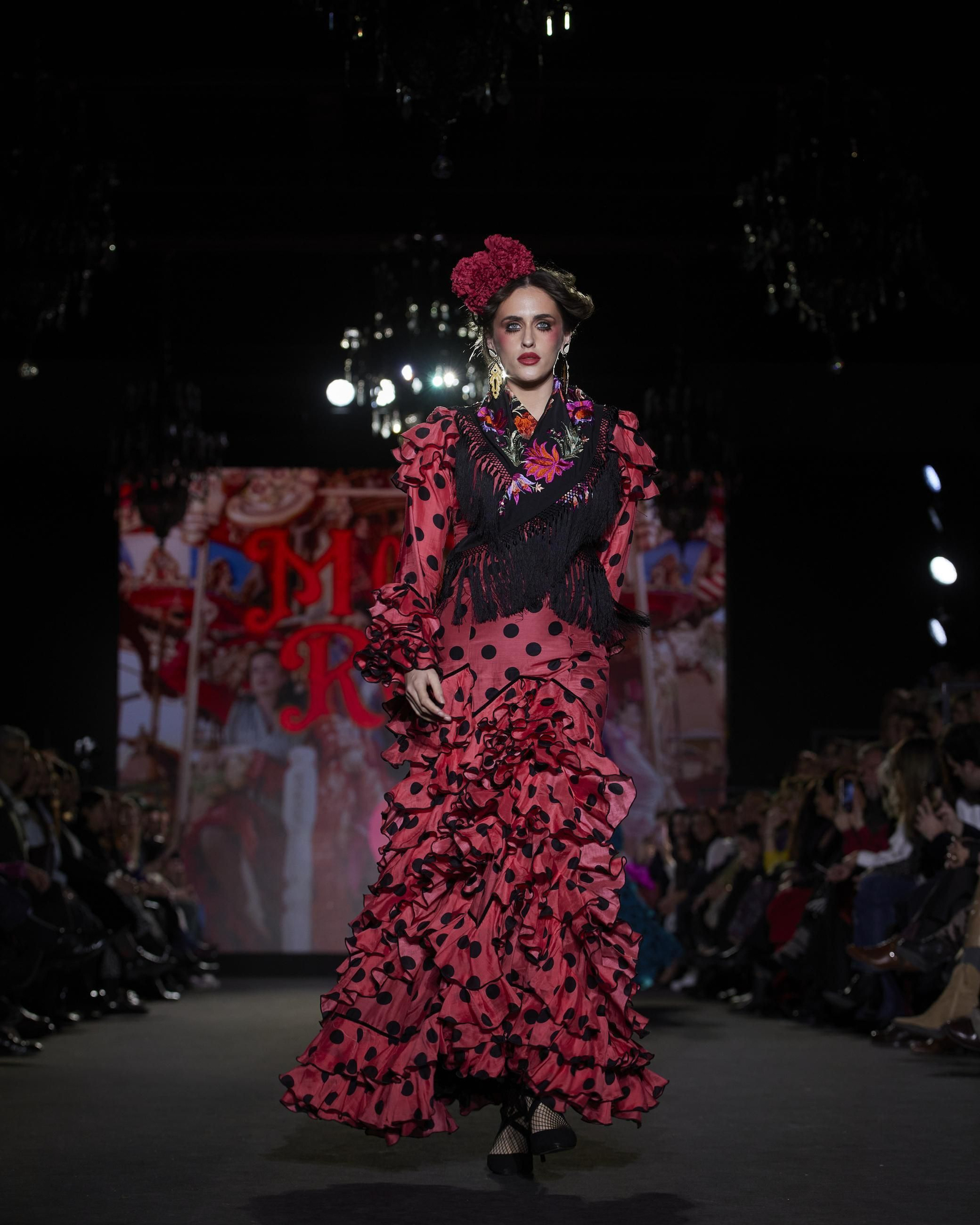 El desfile de Rocío Olmedo en We Love Flamenco 2025, todas las fotos