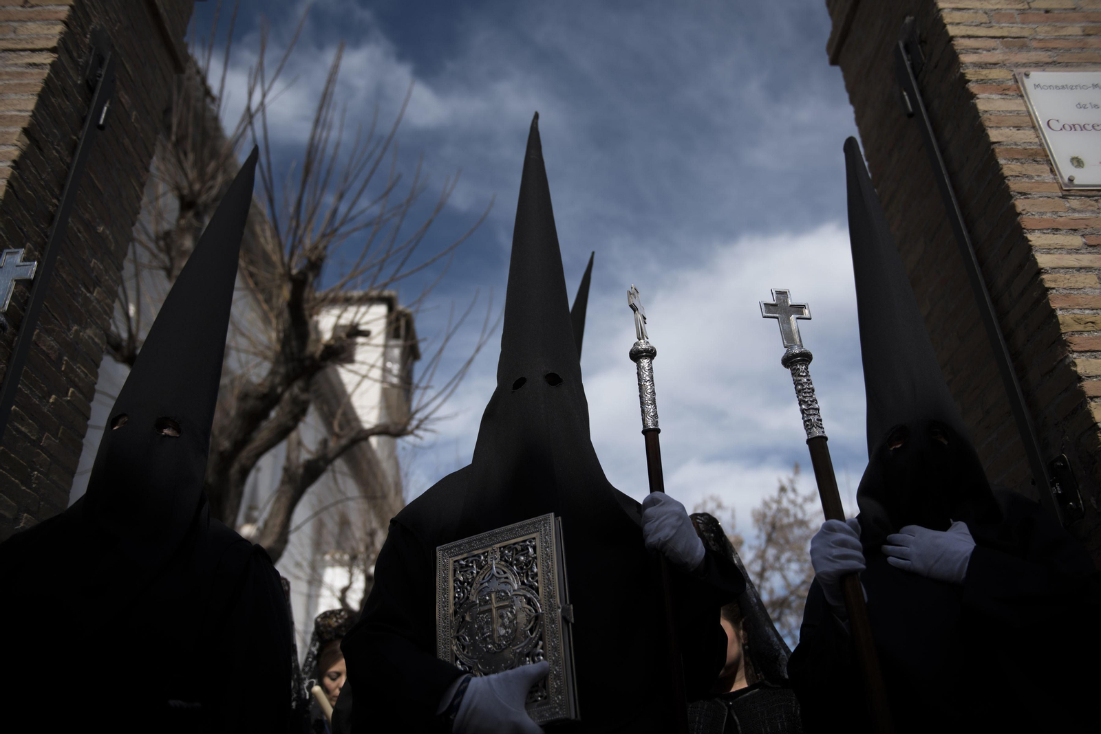 Las imágenes del Jueves Santo