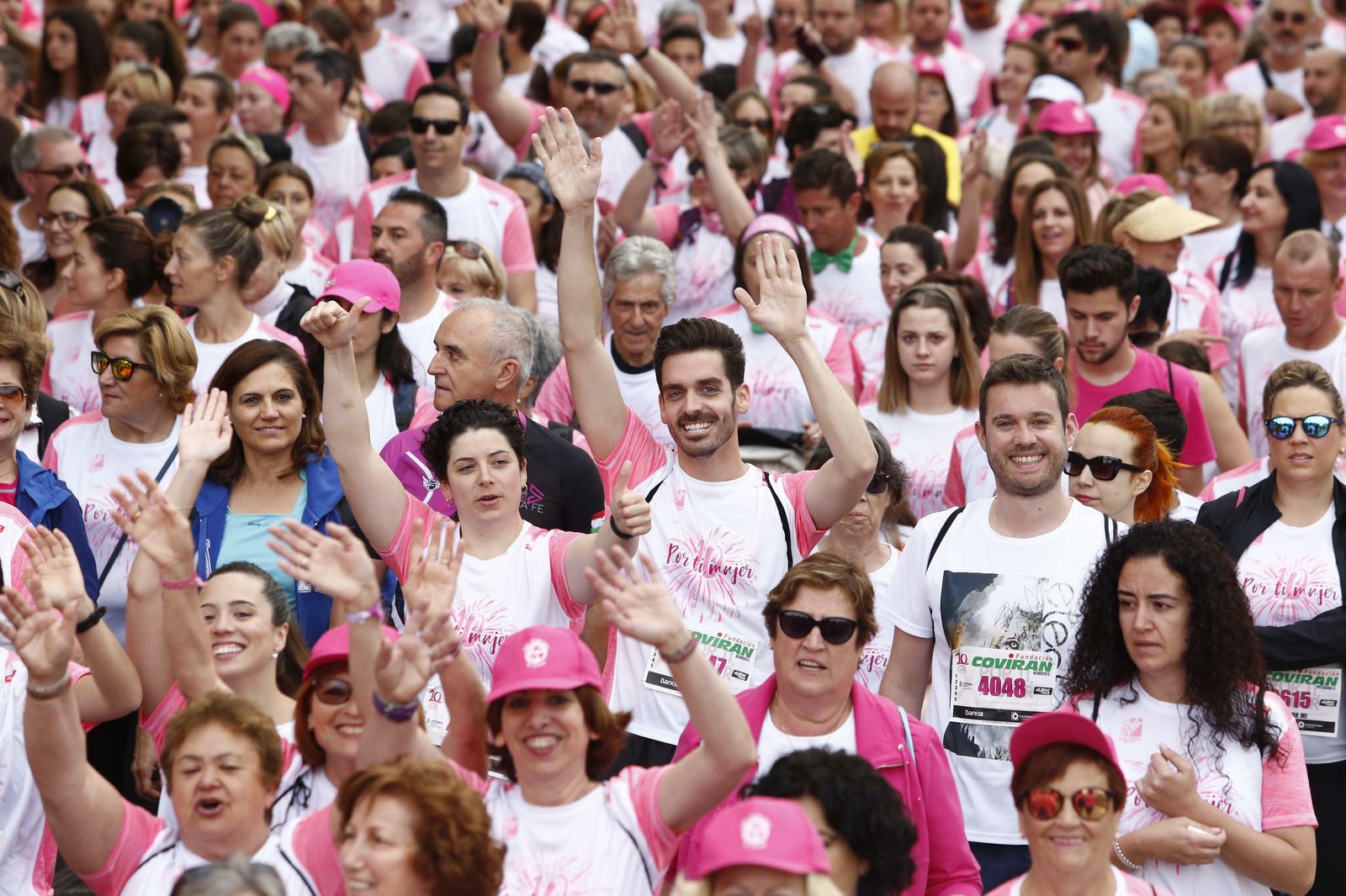 Las mejores imágenes de la Carrera de la Mujer