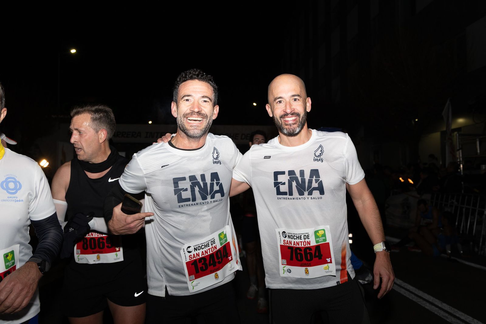 En imágenes: búscate en tu llegada a meta de la Carrera de San Antón 2026