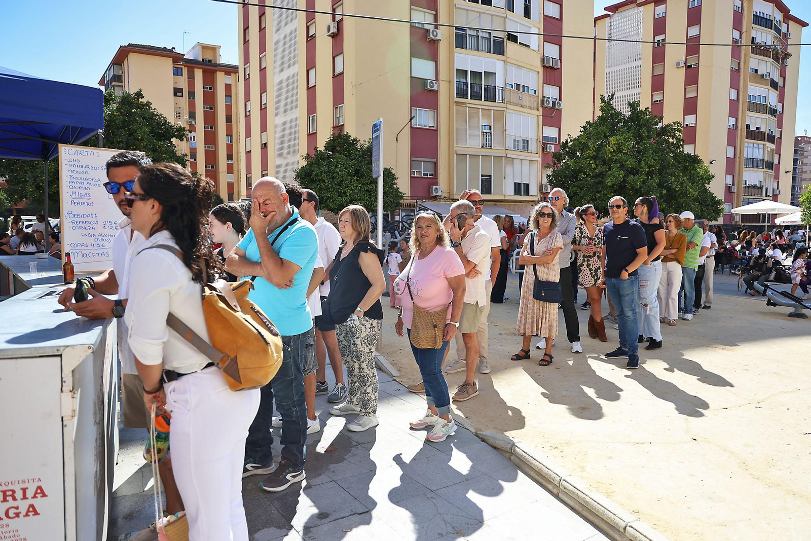 Imágenes de la Feria de las Migas y el Mosto en el Parque de La Luz de Huelva
