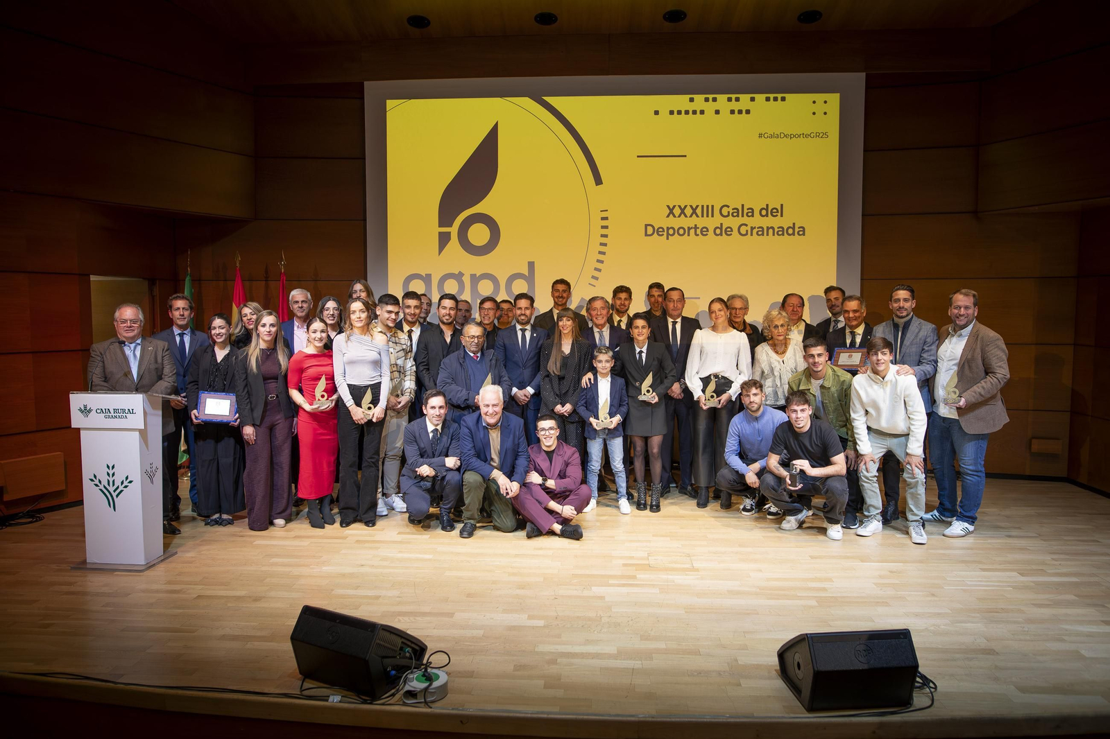 Así fue la Gala del Deporte de Granada