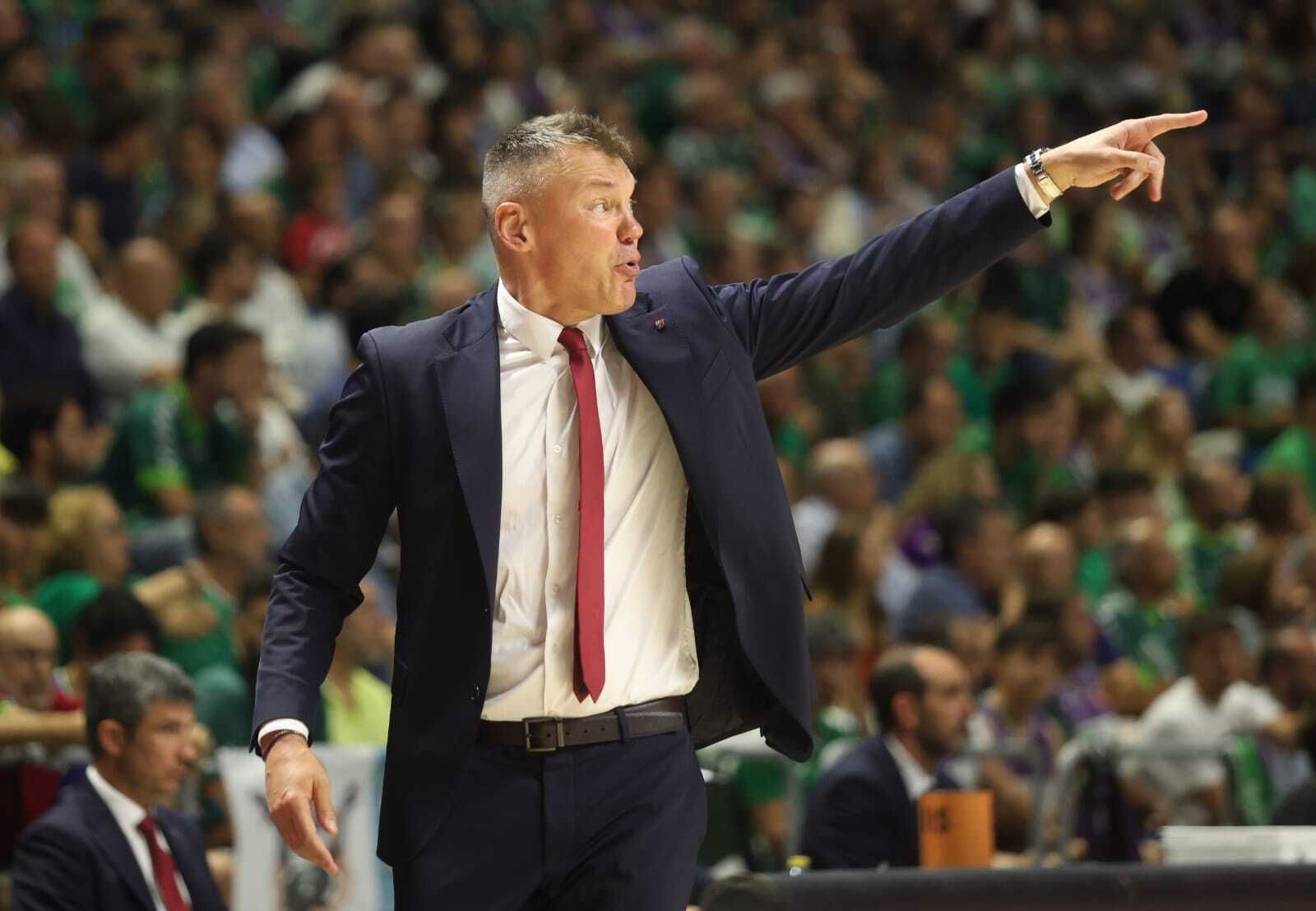 El Unicaja-Barcelona, en fotos