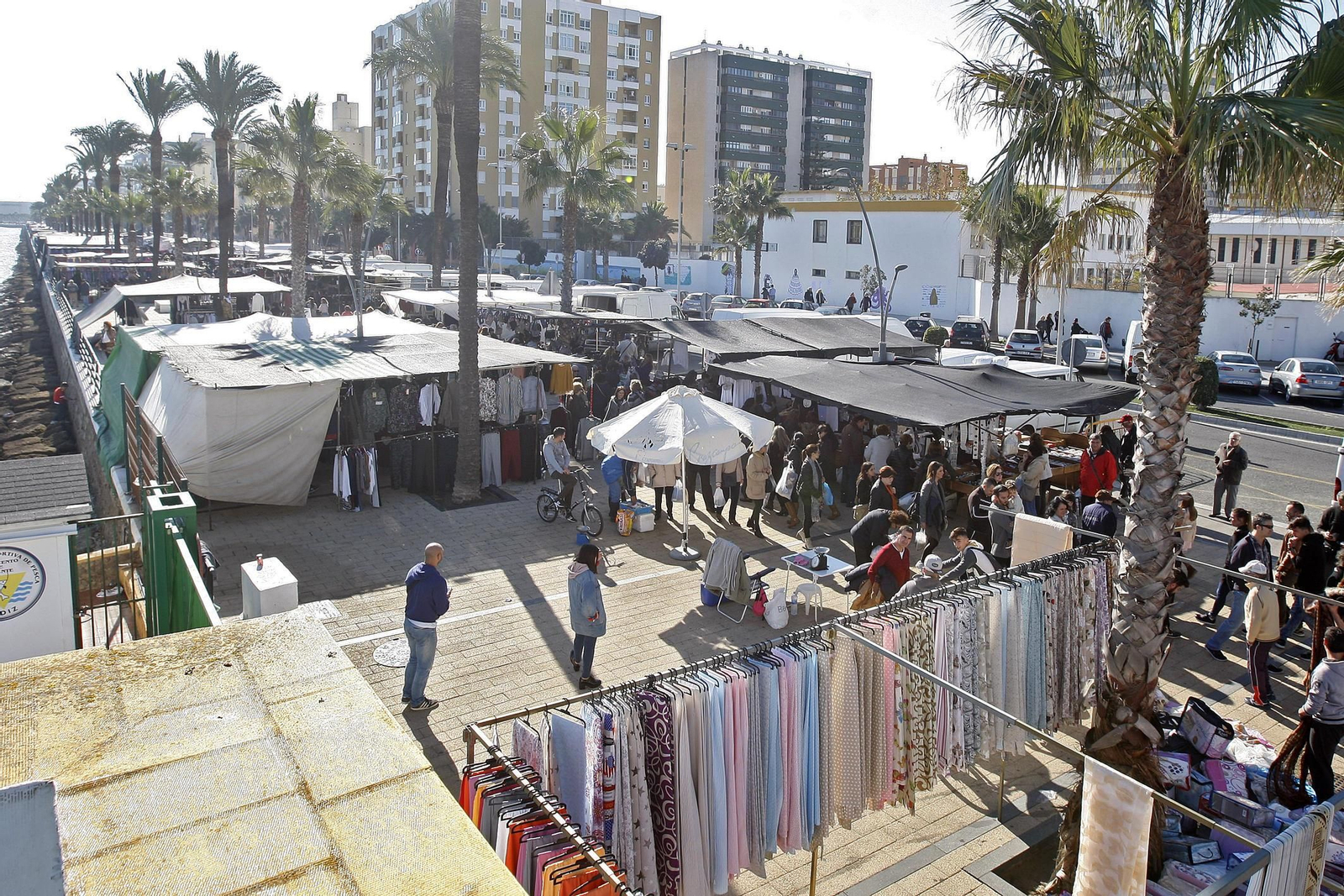 El Piojito de Cádiz ha visto interrumpida su actividad a raíz de la obra del puente Carranza