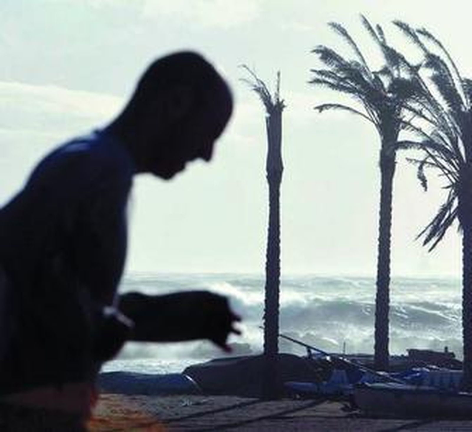Almería con el viento de cara ... o de espaldas