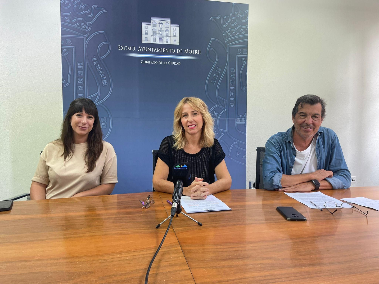 Portavoces de IU Verdes Equo en el Ayuntamiento de Motril