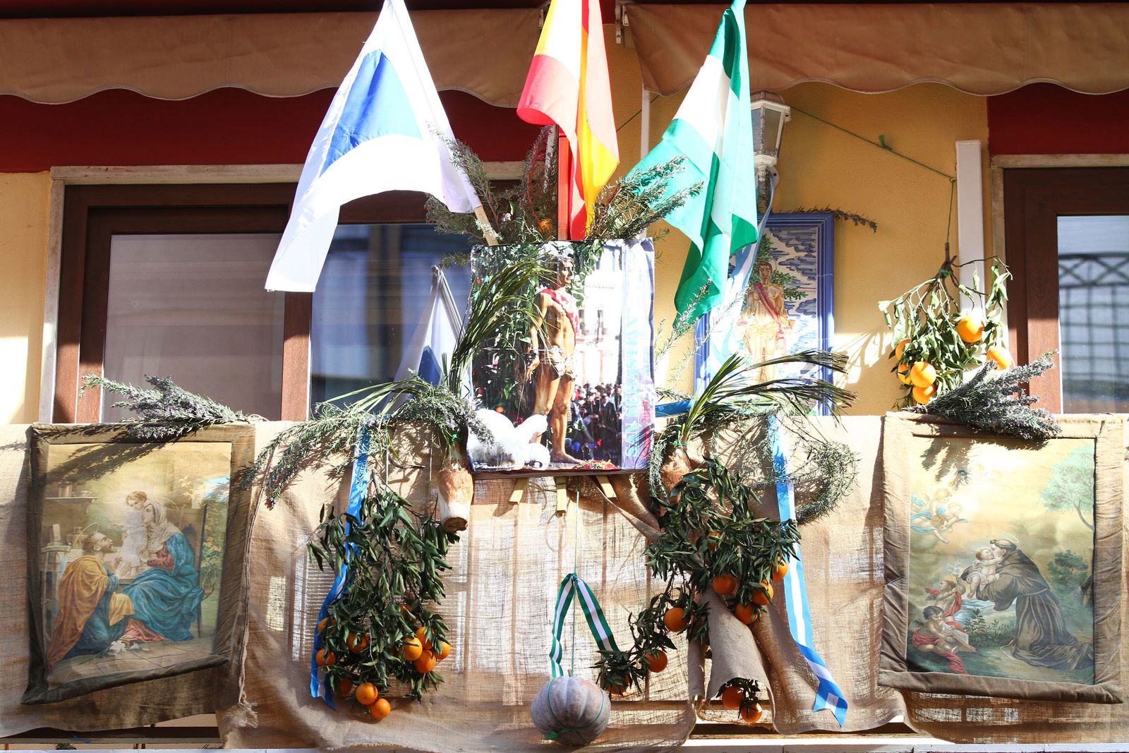 La procesión de San Sebastian en Imágenes.