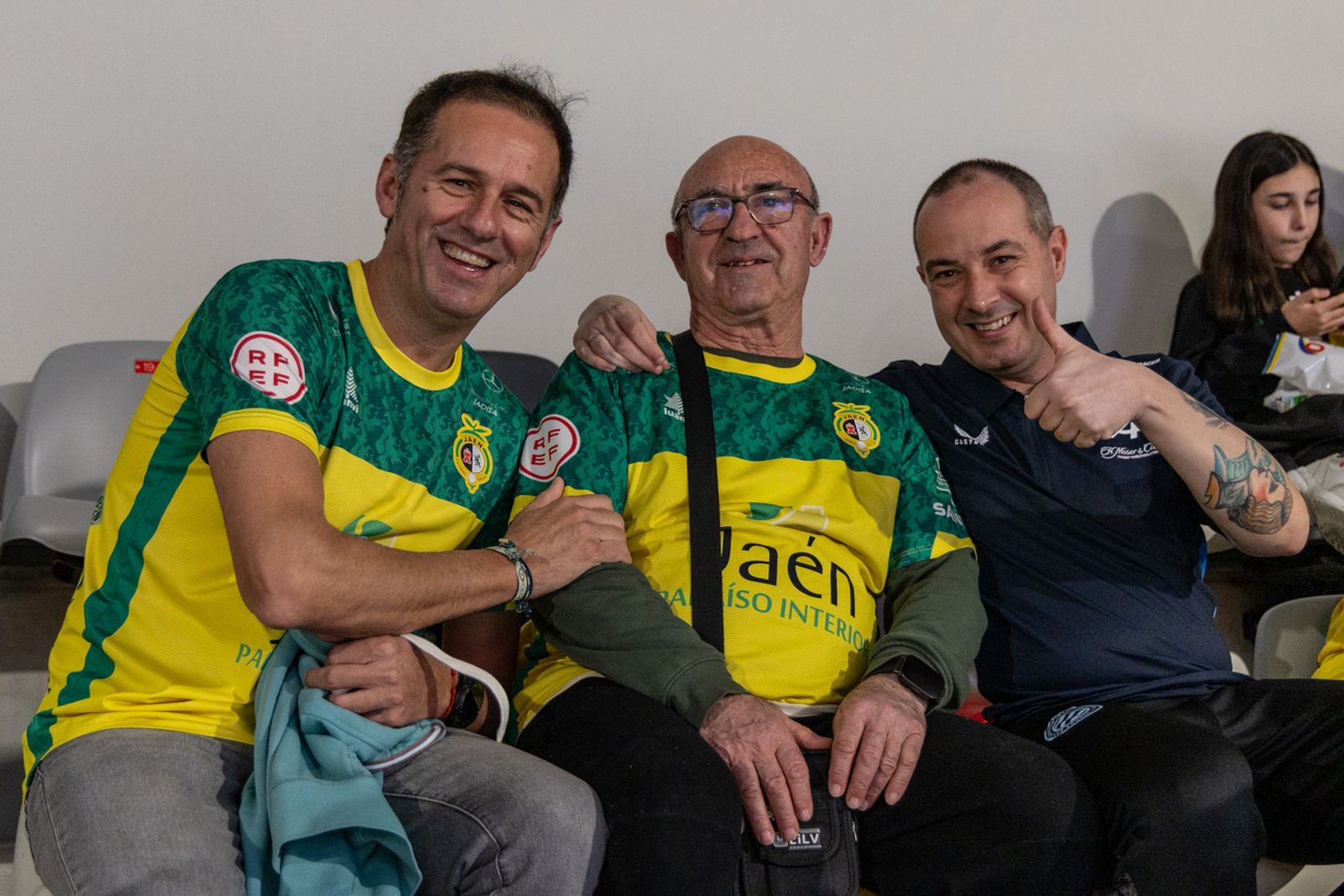 Las mejores imágenes del empate entre Jaén Paraíso Interior FS y Servigroup Peñíscola